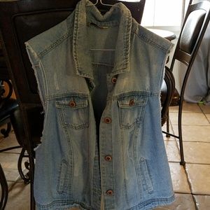Denim Vest